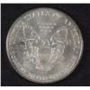 Image 2 : 1996 AMERICAN SILVER EAGLE DOLLAR GEM BU