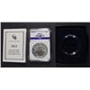 Image 1 : 2013-W AMERICAN SILVER EAGLE - BURNISHED ICGA PERFECT GEM BU