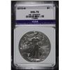 Image 2 : 2015-W AMERICAN SILVER EAGLE - BURNISHED ICGA PERFECT GEM BU