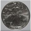 Image 3 : 2006-W AMERICAN SILVER EAGLE - BURNISHED ICGA PERFECT GEM BU