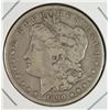 Image 1 : 1890-CC TAILBAR MORGAN SILVER DOLLAR F-VF