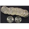 Image 1 : 1955 FRANKLIN HALF DOLLARS BU GEM ROLL