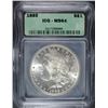 Image 1 : 1885 MORGAN SILVER DOLLAR ICG MS64