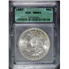 Image 1 : 1887 MORGAN SILVER DOLLAR ICG MS64