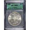 Image 1 : 1888 MORGAN SILVER DOLLAR ICG MS64