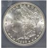 Image 2 : 1888 MORGAN SILVER DOLLAR ICG MS64