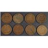 Image 2 : ( 8 ) INDIAN HEAD CENTS; 1882 XF, 1888 XF, 1898 AU, 1902 XF, 1903 VF/XF, 1904 AU