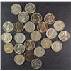 Image 1 : ( 24 NICKELS ) - 12 BUFFALO & 12 BU JEFFERSON: