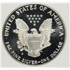 Image 3 : 1987-S AMERICAN SILVER EAGLE PCI GRADED PERFECT PROOF DCAM