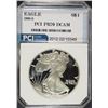 Image 1 : 1988-S AMERICAN SILVER EAGLE PCI GRADED PERFECT PROOF DCAM