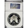 Image 4 : 1993-P AMERICAN SILVER EAGLE PCI GRADED PERFECT PROOF DCAM