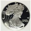 Image 2 : 2000-P AMERICAN SILVER EAGLE PCI GRADED PERFECT PROOF DCAM
