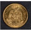 Image 2 : 1955 5 PESO MEXICO GOLD BU