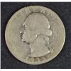 Image 1 : 1932-D WASHINGTON QUARTER AG
