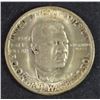Image 1 : 1947 BOOKER T WASHINGTON HALF DOLLAR COMMEMORATIVE BU