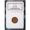 Image 1 : 1917-D LINCOLN WHEAT CENT NGC XF 40 BN