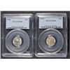 Image 1 : ( 2 ) 1946 ROOSEVELT DIMES PCGS MS66