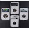 Image 2 : ( 4 ) WASHINGTON QUARTERS NGC PF66; 3- 1963 & 1- 1968-S