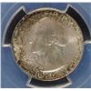 Image 2 : 1942 WASHINGTON QUARTER PCGS PR66 CAC TONED