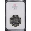 Image 1 : 1963 FRANKLIN HALF DOLLAR SGC SUPERB GEM