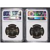 Image 2 : ( 2 ) 1976-D KENNEDY HALF DOLLARS NGC MS 66