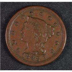 1848 LARGE CENT AU