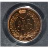 Image 3 : 1905 INDIAN CENT PCGS PR64RD  GREEN LABEL NICE