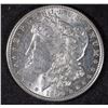 Image 1 : 1890 MORGAN SILVER DOLLAR, CHOICE BU