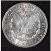 Image 2 : 1890 MORGAN SILVER DOLLAR, CHOICE BU