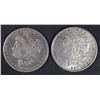 Image 1 : ( 2 ) 1897-O MORGAN SILVER DOLLARS:  ( 1 ) XF & ( 1 ) FINE