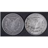Image 2 : ( 2 ) 1897-O MORGAN SILVER DOLLARS:  ( 1 ) XF & ( 1 ) FINE