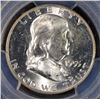Image 2 : 1955 FRANKLIN HALF DOLLAR, PCGS MS-64 FBL