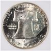Image 3 : 1963 FRANKLIN HALF DOLLAR, AGP GEM BU