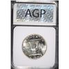 Image 4 : 1963 FRANKLIN HALF DOLLAR, AGP GEM BU