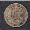 Image 2 : 1861 3-CENT SILVER, NICE ORIGINAL AU