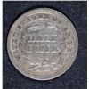 Image 2 : 1857 HALF DIME, CHOICE AU  NICE,