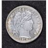 Image 1 : 1912 BARBER DIME CHOICE BU