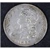 Image 1 : 1833 BUST HALF DOLLAR, AU rim defect