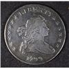 Image 1 : 1799 DRAPED BUST DOLLAR, VF