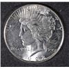 Image 1 : 1928-S PEACE SILVER DOLLAR, CHOICE BU+