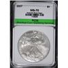 Image 1 : 2007 AMERICAN SILVER EAGLE, PCSS PERFECT GEM BU