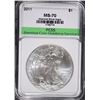 Image 1 : 2011 AMERICAN SILVER EAGLE, PCSS PERFECT GEM BU
