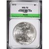 Image 1 : 2012 AMERICAN SILVER EAGLE, PCSS PERFECT GEM BU