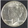 Image 1 : 1924-S PEACE SILVER DOLLAR AU/UNC