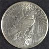 Image 2 : 1924-S PEACE SILVER DOLLAR AU/UNC