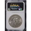 Image 8 : 1887 MORGAN SILVER DOLLAR FITZGERALD COLLECTION NGC MS63
