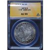 Image 1 : 1878 MORGAN SILVER DOLLAR ANACS 7 TF VAM-121 AU 55 TONE