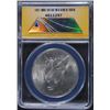 Image 8 : 1922 PEACE SILVER DOLLAR VAM 2 CLASHED DIES ANACS MS 62