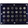 Image 1 : 1950 - 1976 ROOSEVELT DIME PROOFS IN HOLDER