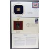 Image 2 : OFFICIAL SEALS OF 13 AMERICAN COLONIES 23 KARAT GOLD LIMITED COLLECTIBLE